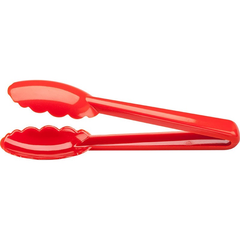 Mercer - Hell's Tools 9.5" Nylon Red Utility Tongs - M35100RD