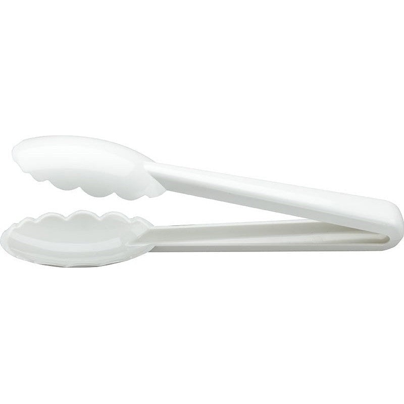 Mercer - Hell's Tools 9.5" Nylon White Utility Tongs - M35100WH