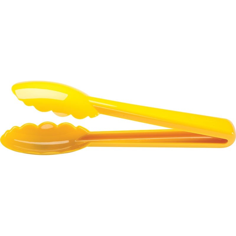 Mercer - Hell's Tools 9.5" Nylon Yellow Utility Tongs - M35100YL