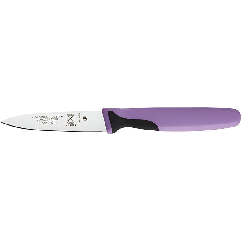 Mercer - Millennia Japanese Steel Paring Display Refill with Purple Handle - M23930PUB