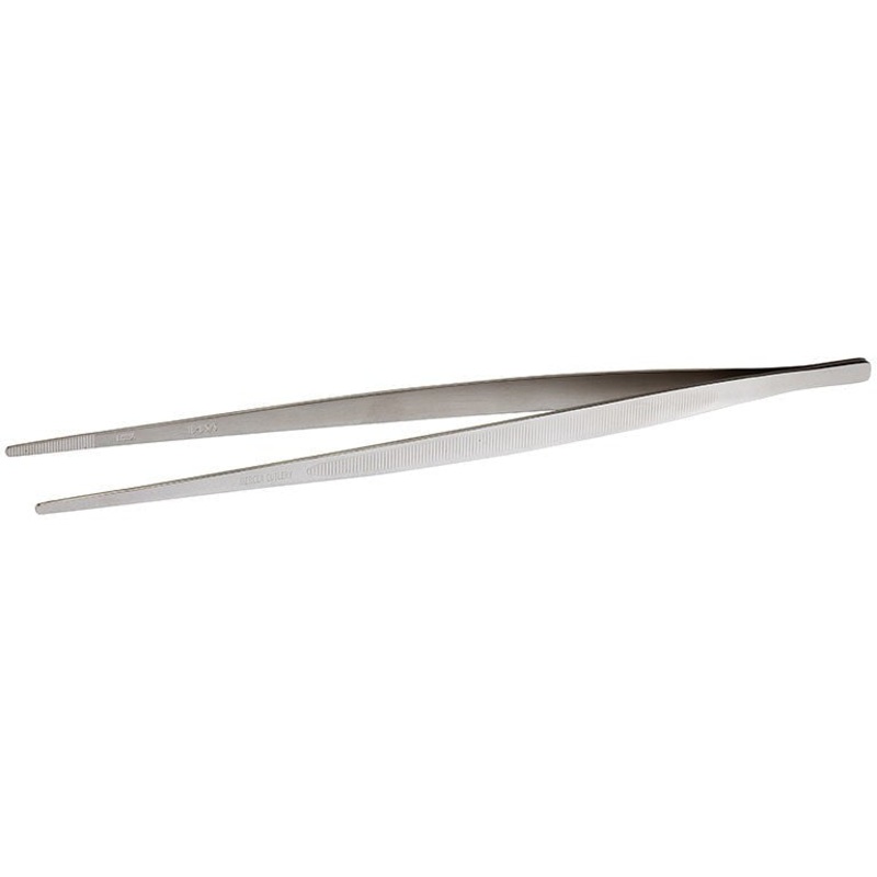Mercer - Precision 11.75" Stainless Steel Straight Tong - M35132