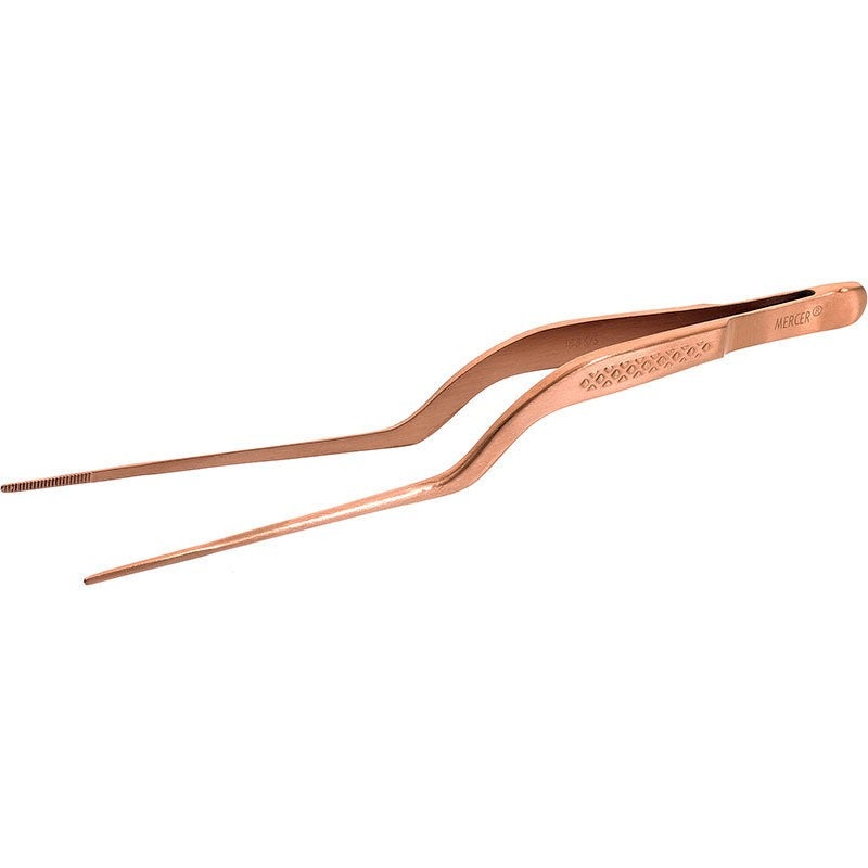 Mercer - Precision Plus 6.5" Rose Gold Stainless Steel Offset Tong - M35236RG
