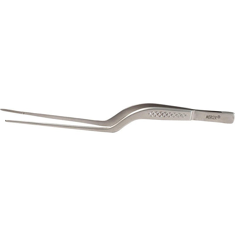 Mercer - Precision Plus 6.5" Stainless Steel Offset Tong - M35236