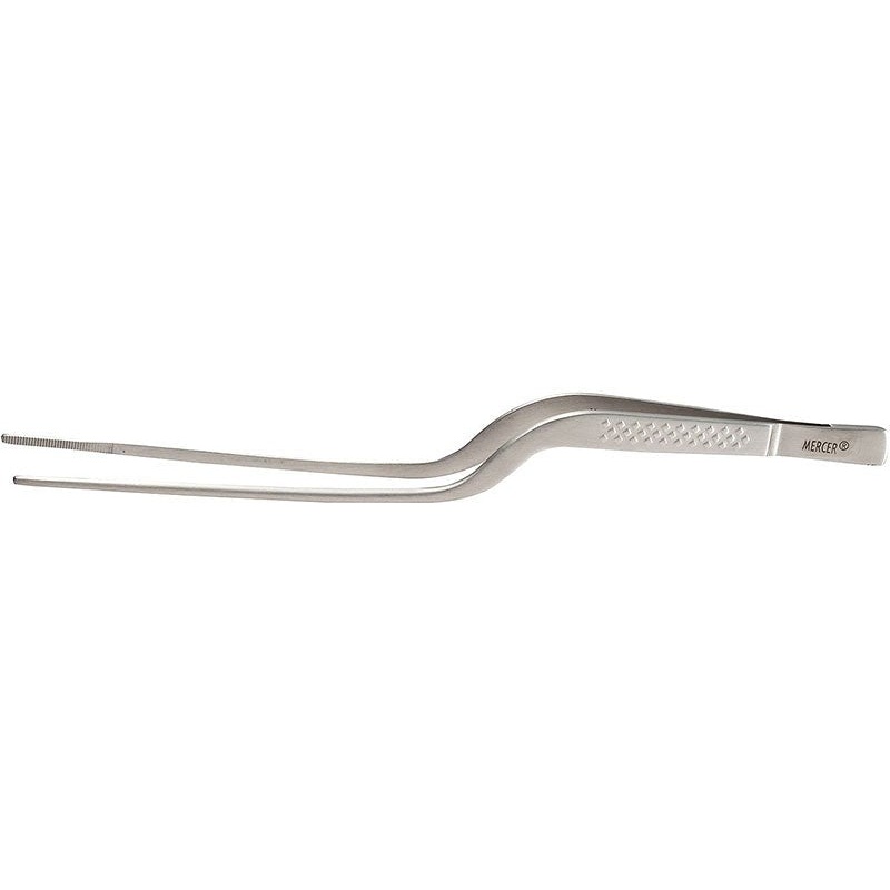 Mercer - Precision Plus 7.8" Stainless Steel Offset Tong - M35237
