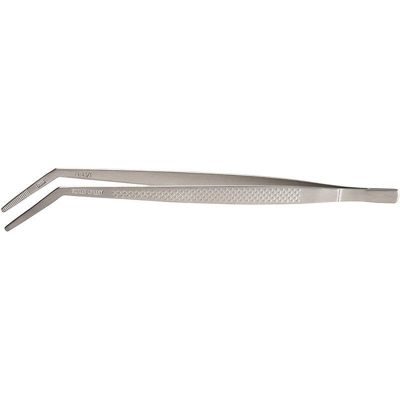 Mercer - Precision Plus 9.3" Stainless Steel Curved Tip Tong - M35231