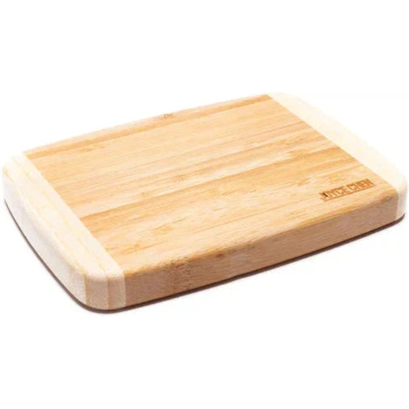 Joyce Chen - 10" x 15" Large Burnished Bamboo Cutting Board - J34-0004