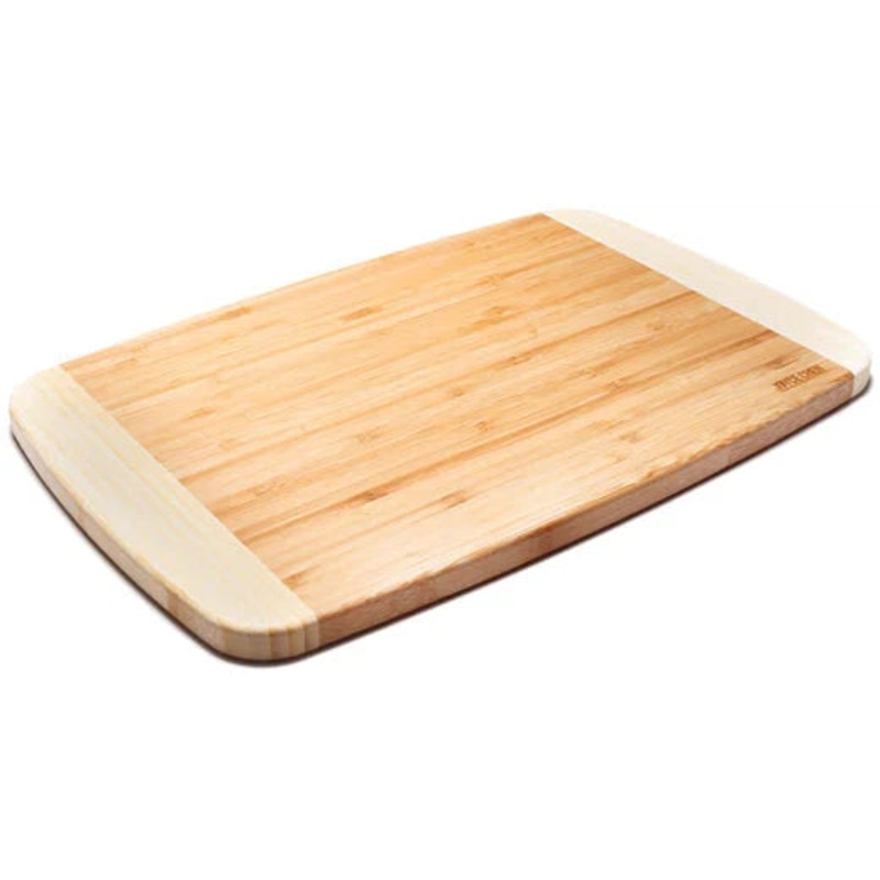 Joyce Chen - 12" x 18" Extra Large Burnished Bamboo Cutting Board - J34-0005