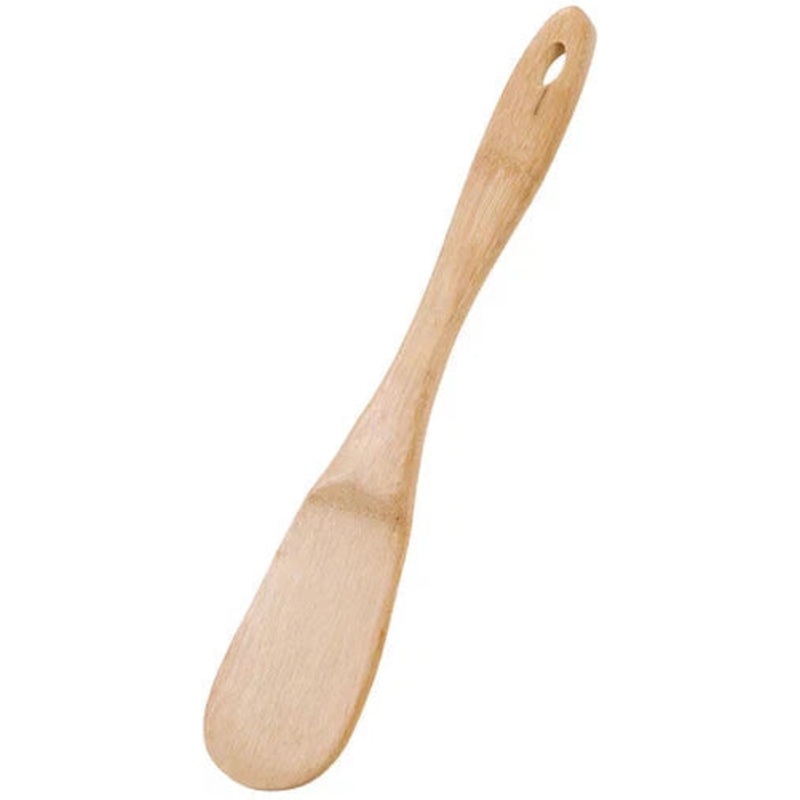 Joyce Chen - 13" All-Purpose Burnished Bamboo Spatula - J33-2017