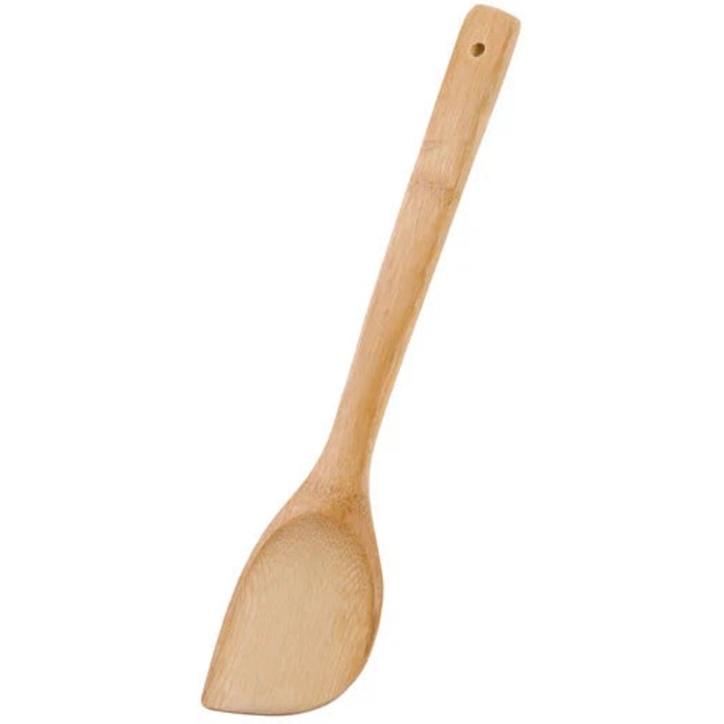 Joyce Chen - 13" Burnished Bamboo Wok Spatula - J33-2014