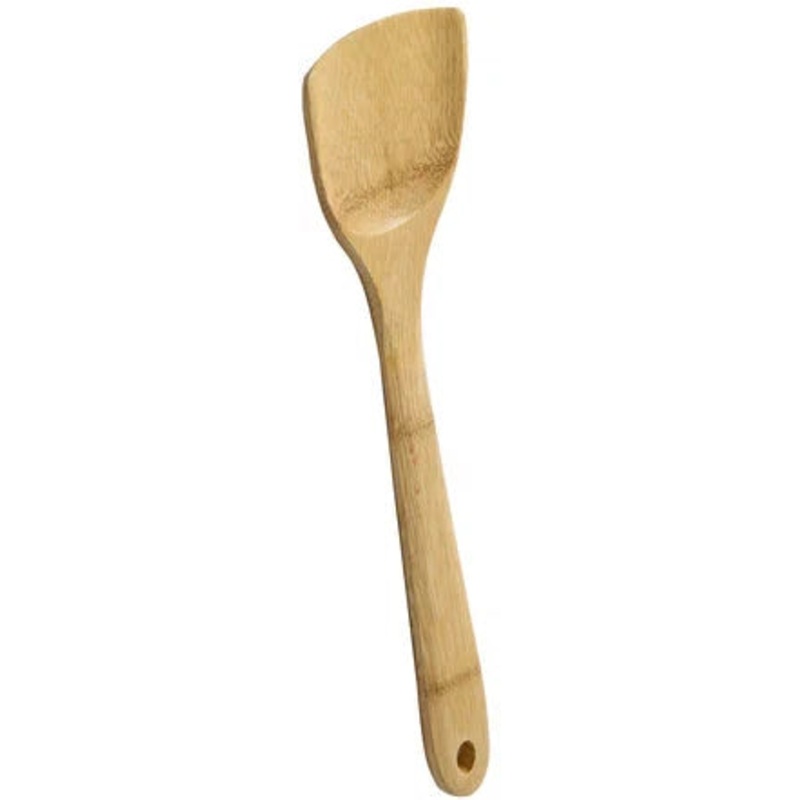 Joyce Chen - 14" Burnished Bamboo Stir Fry Spatula - J33-2048