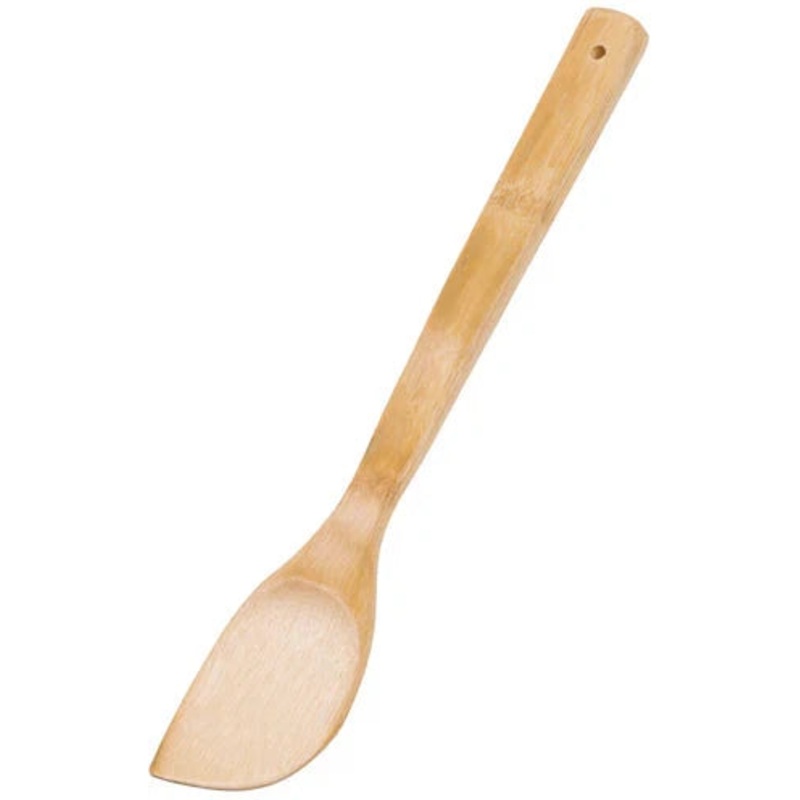 Joyce Chen - 15" Burnished Bamboo Wok Spatula - J33-2015