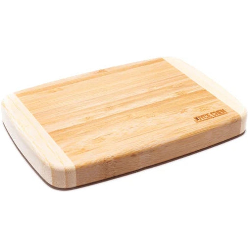 Joyce Chen - 5" x 7" Compact Burnished Bamboo Cutting Board - J34-0001