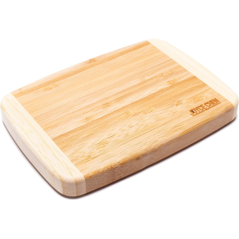 Joyce Chen - 6" x 9" Small Burnished Bamboo Cutting Board - J34-0002