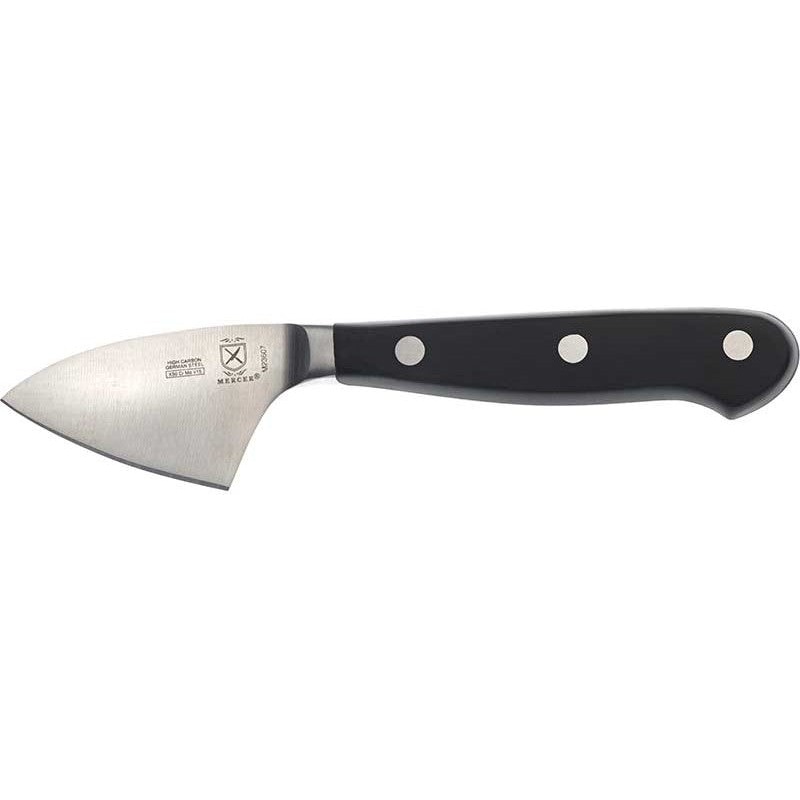 Mercer - 2.75" German Steel Parmesan Black Knife with PMO Handle - M23607