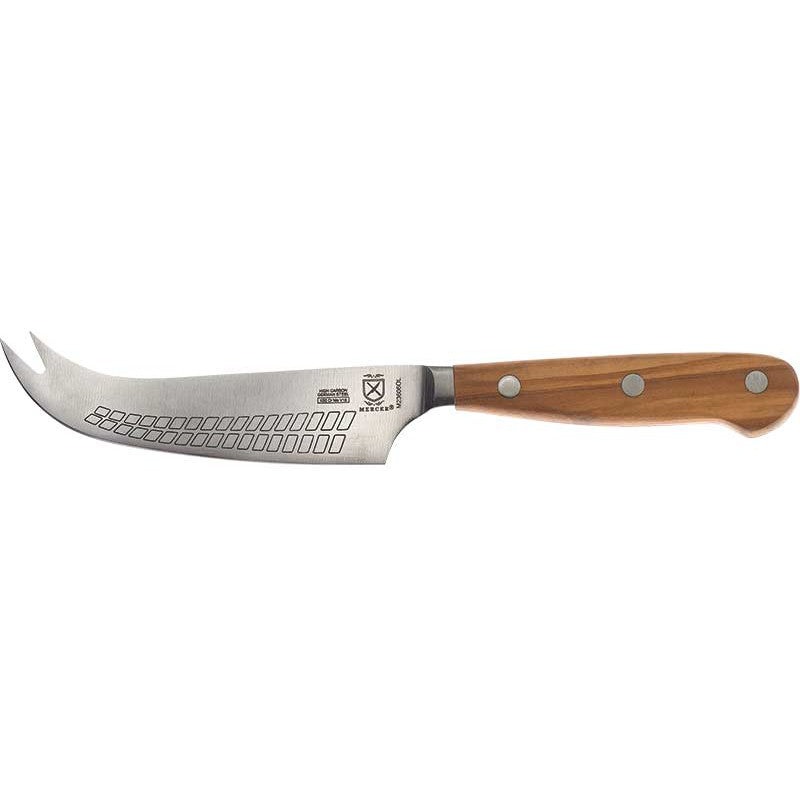 Mercer - 4.75" Hard Cheese Knife with Olive Wood Handle - M23606OL