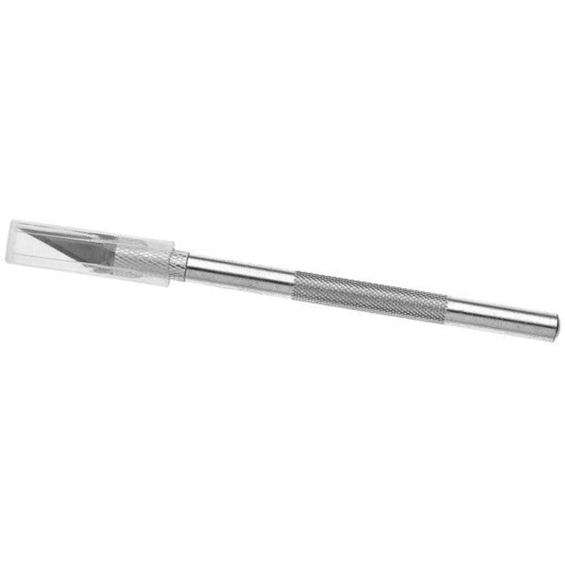 Mercer - 5.75" Aluminium Hobby Knife in Bulk - M35521B