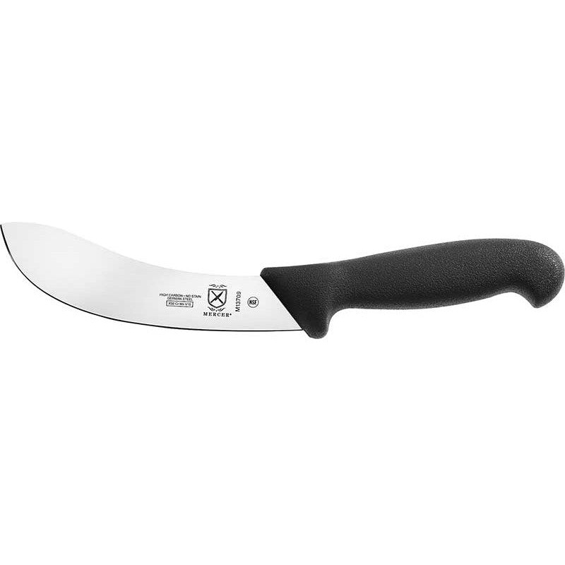 Mercer - 5.9" German Steel Black Skinning Knife - M13709