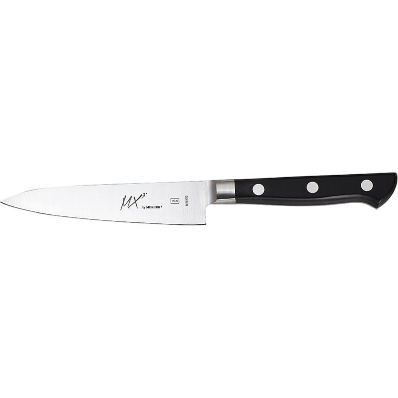 Mercer - 5" Stainless Steel Black Petty Knife - M16170