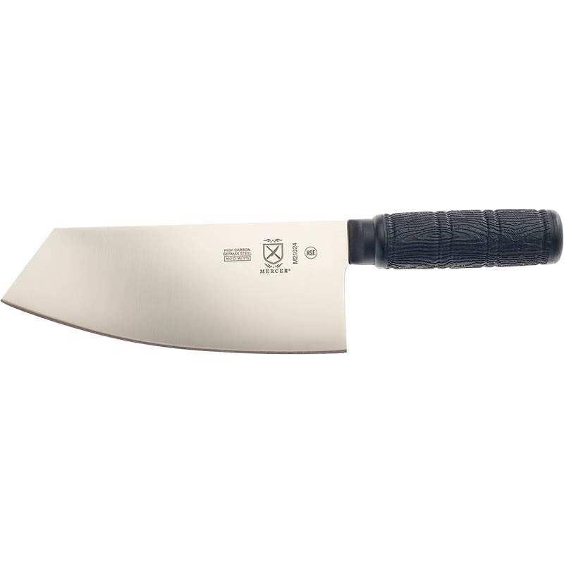 Mercer - 7.1" German Steel All Purpose Kitchen Knife with Black Handle - M21024