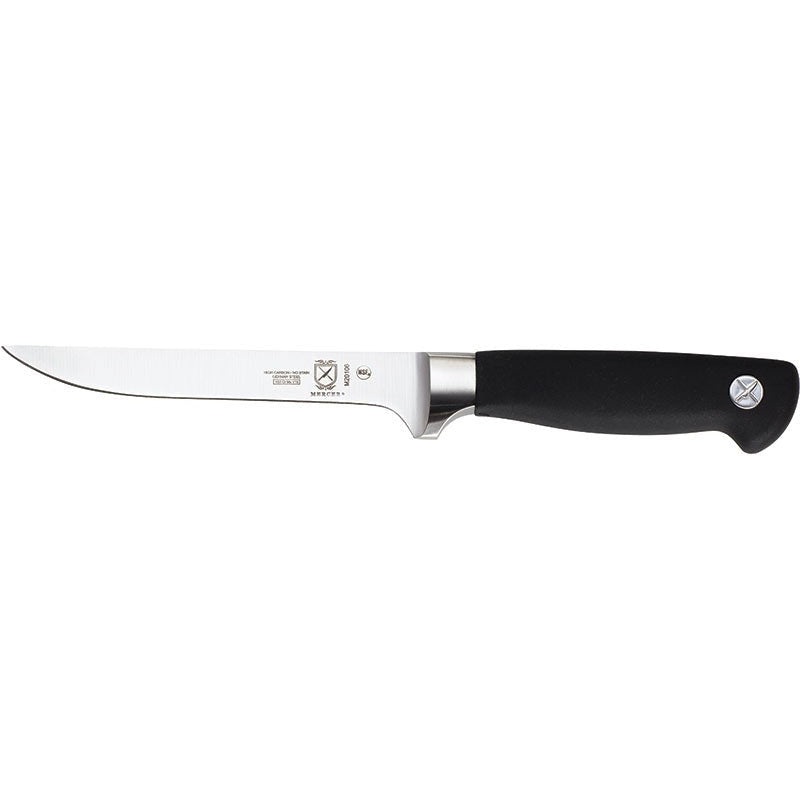 Mercer - Genesis 6" German Steel Stiff Boning Knife with Black Handle - M20106