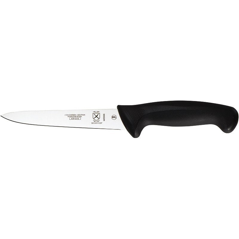 Mercer - Millennia 6" Japanese Steel Utility Knife with Black Handle - M23306