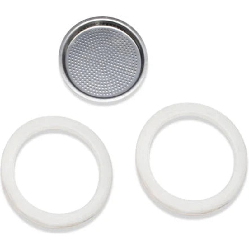 The London Sip - 3 Cup Espresso Maker Replacement Parts Set - EMPS3