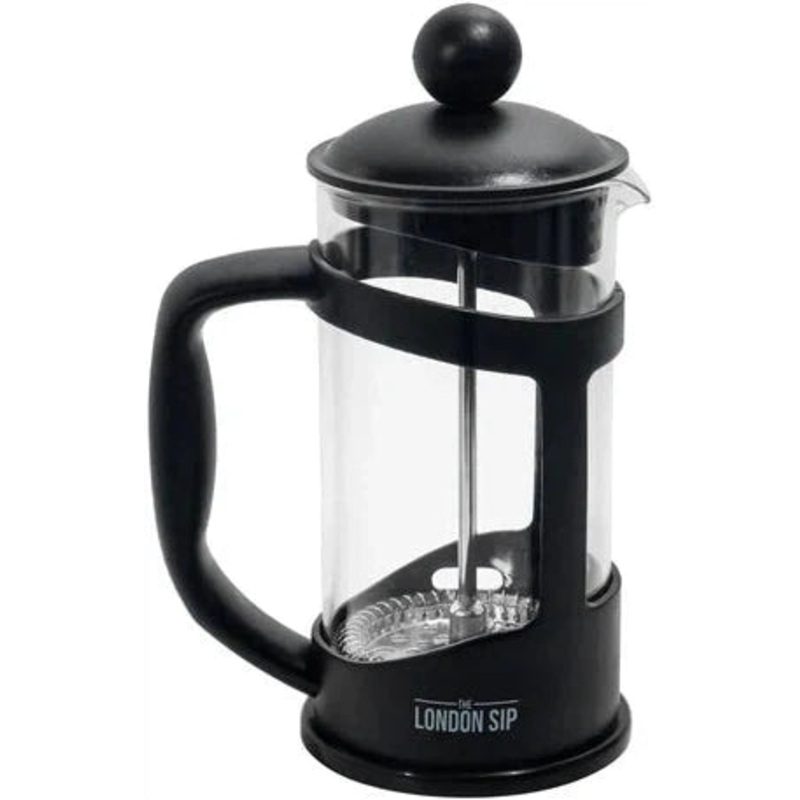 The London Sip - 350 ml Stainless Steel French Press Immersion Brewer - FP350