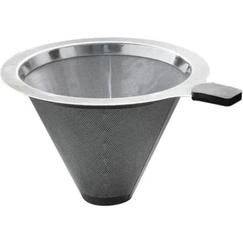 The London Sip - Stainless Steel Reusable Coffee Filter - GCRF
