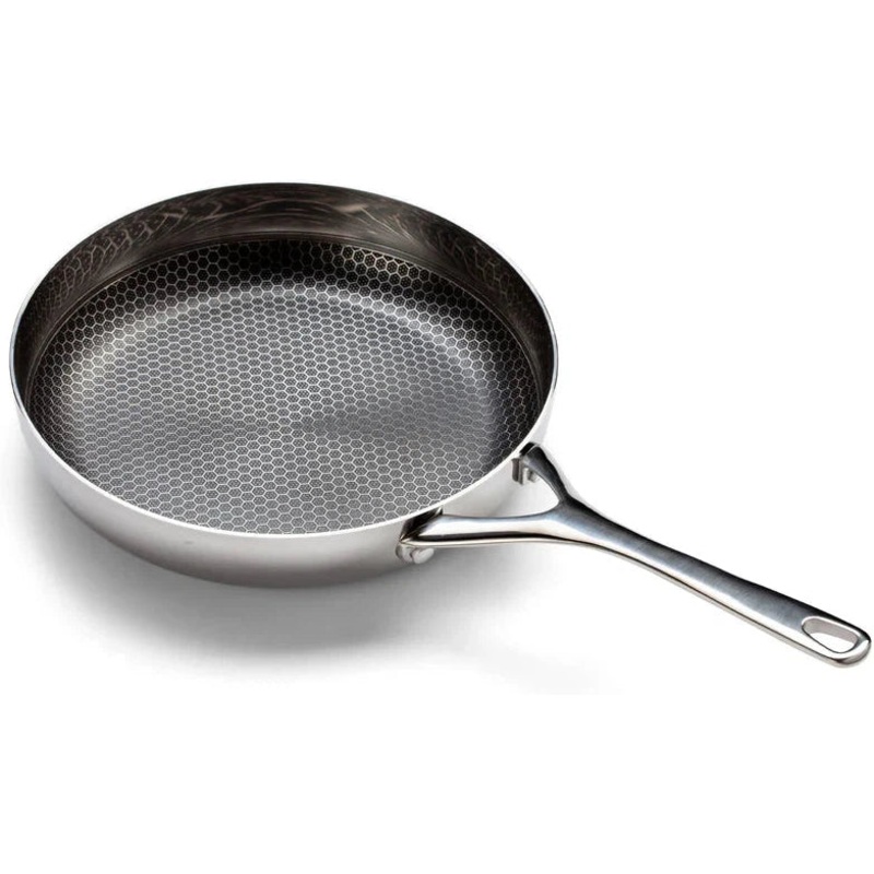 Crowd Cookware - 11" The Blackbeard Stainless Steel Frying Pan (28 cm) - 77679