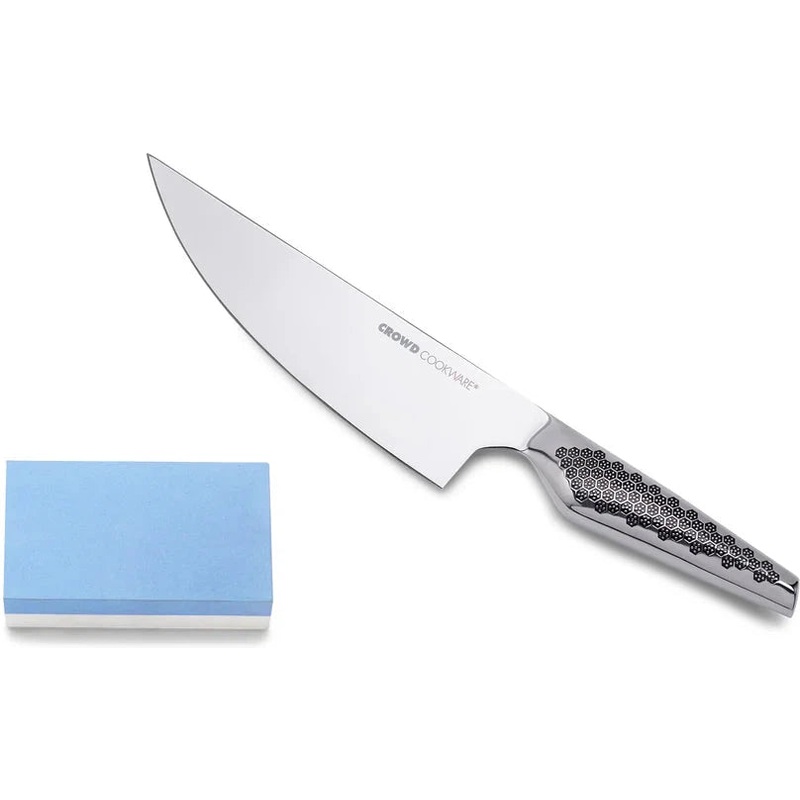 Crowd Cookware - Stainless Steel Wigbold Chef's Knife with Whetstone - 77650