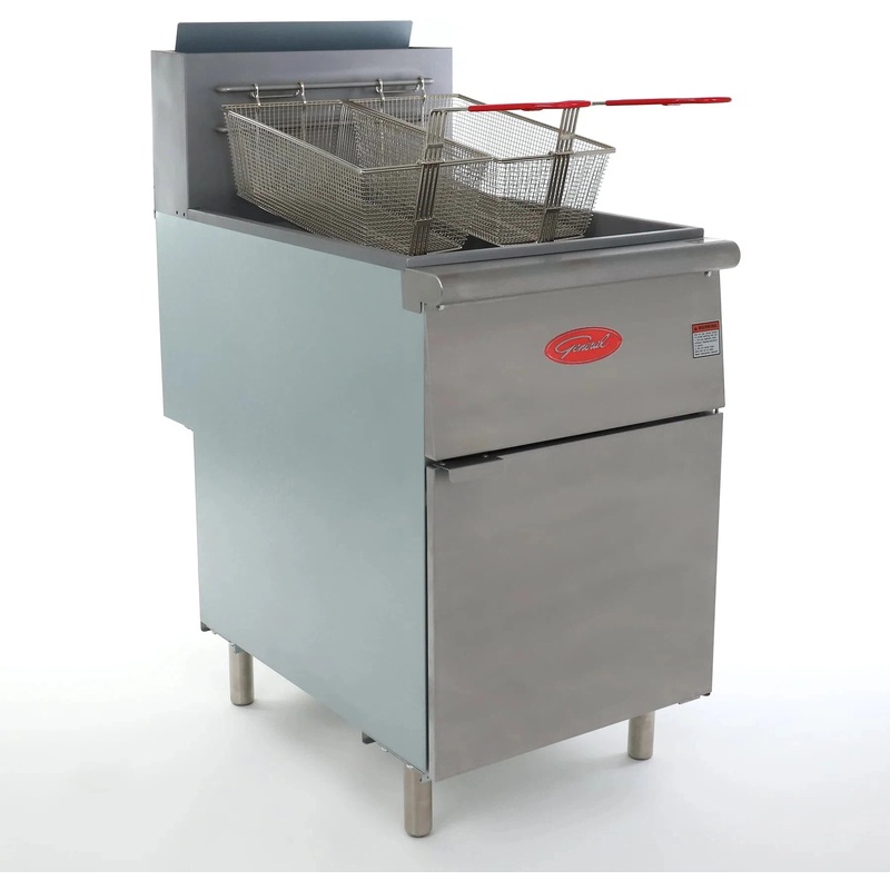 General - 70 lb Liquid Propane Deep Fryer - GFF5-70LP