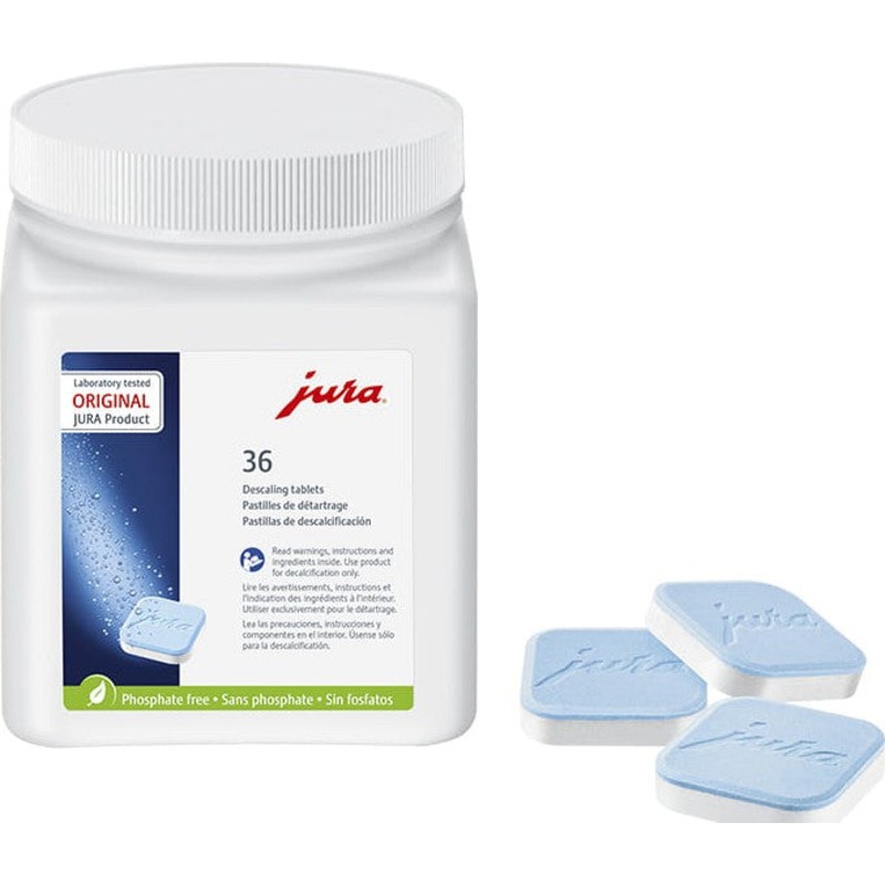 Jura - 2-Phase Descaling Tablets, Pack of 36 - 70699