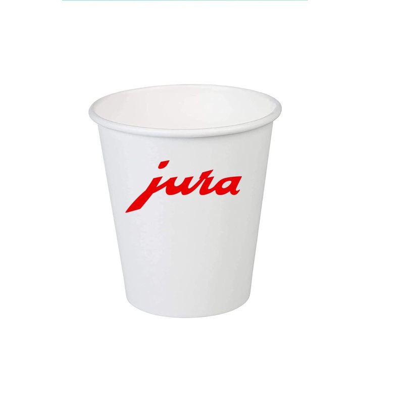 Jura - 4 Oz Branded Paper Cups, Pack Of 1000 - J01-1064