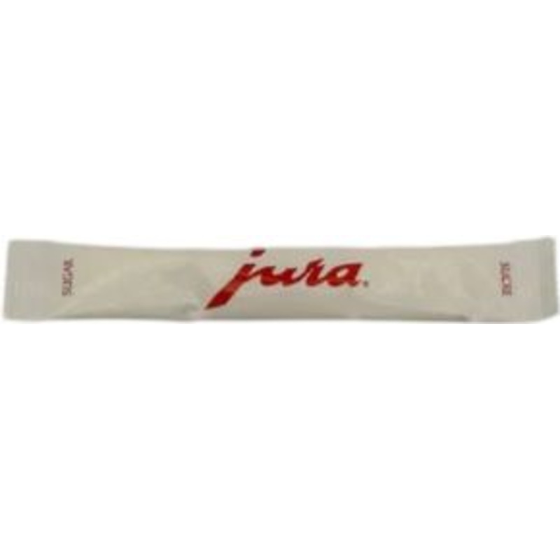 Jura - Branded White Sugar Packets, Pack Of 1500 - J01-ST1500GFA