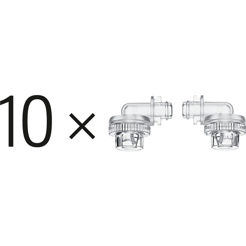 Jura - Interchangeable Milk Spout For GIGA X8c, GIGA X8, X8, And X10, Set Of 20 - 24064