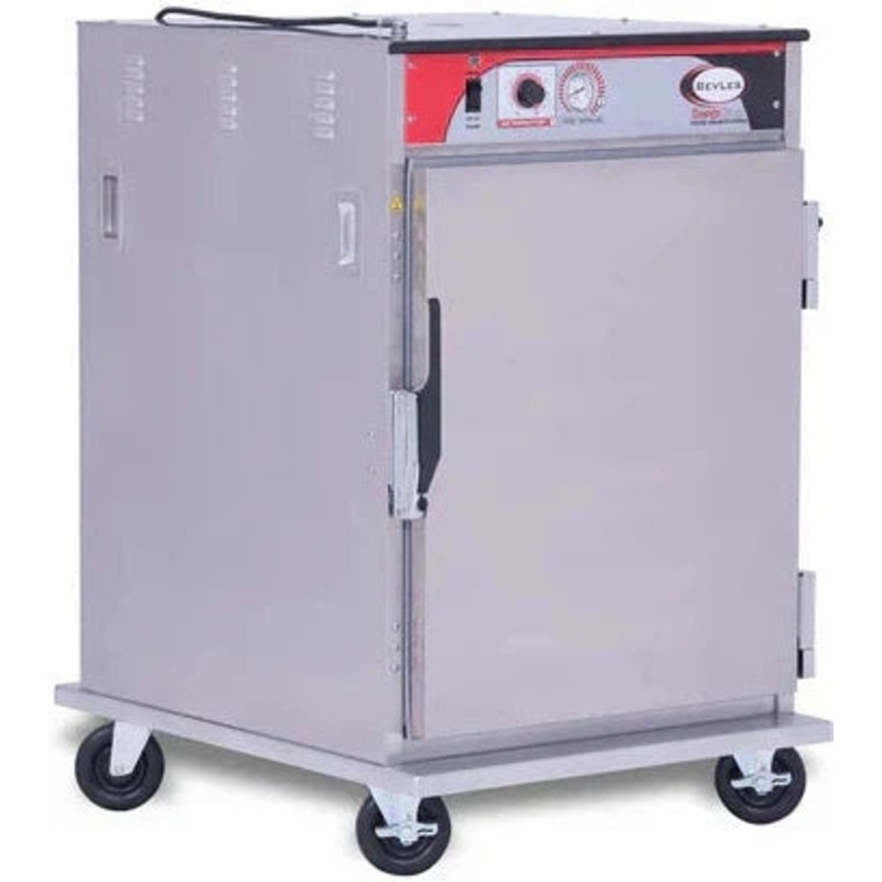 Bevles - 115 V, 1/2 Size, Narrow Width Temper Select Heated Holding Cabinet - HTSS44P81