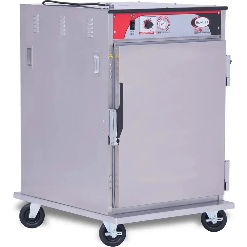 Bevles - 115 V 1/2 Size Universal Width Temper Select Pass Thru Heated Holding Cabinet - HTSS44W61-PT