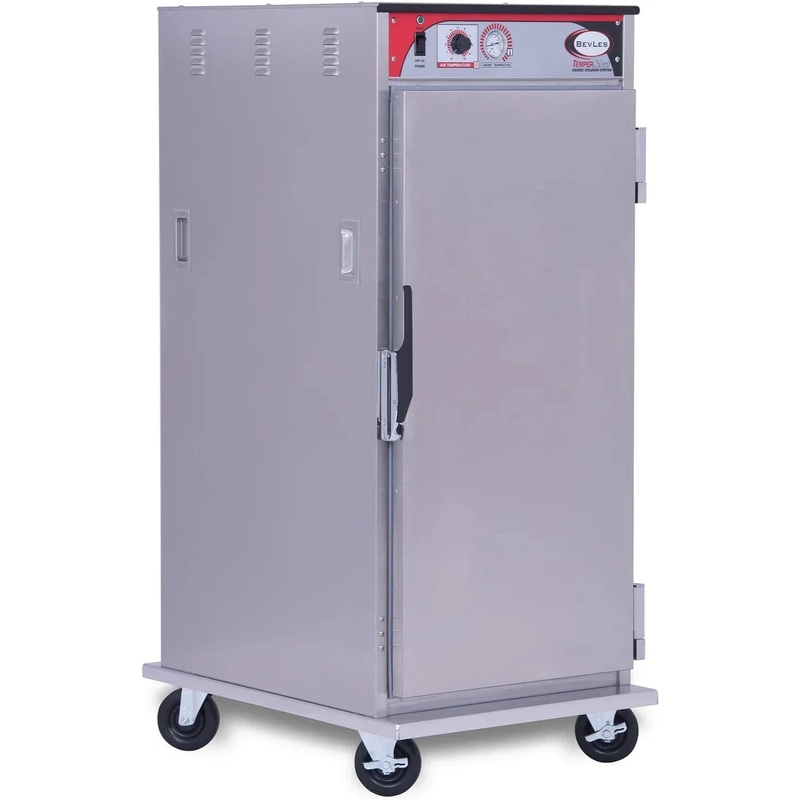Bevles - 115 V, 3/4 Size, Narrow Width Temper Select Heated Holding Cabinet - HTSS60P121