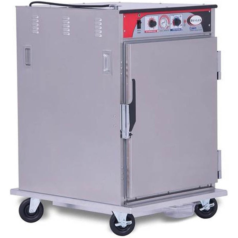 Bevles - 115 V, Climate Select 1/2 Size Humidity Controlled Heated Holding Cabinet - HCSS44W61