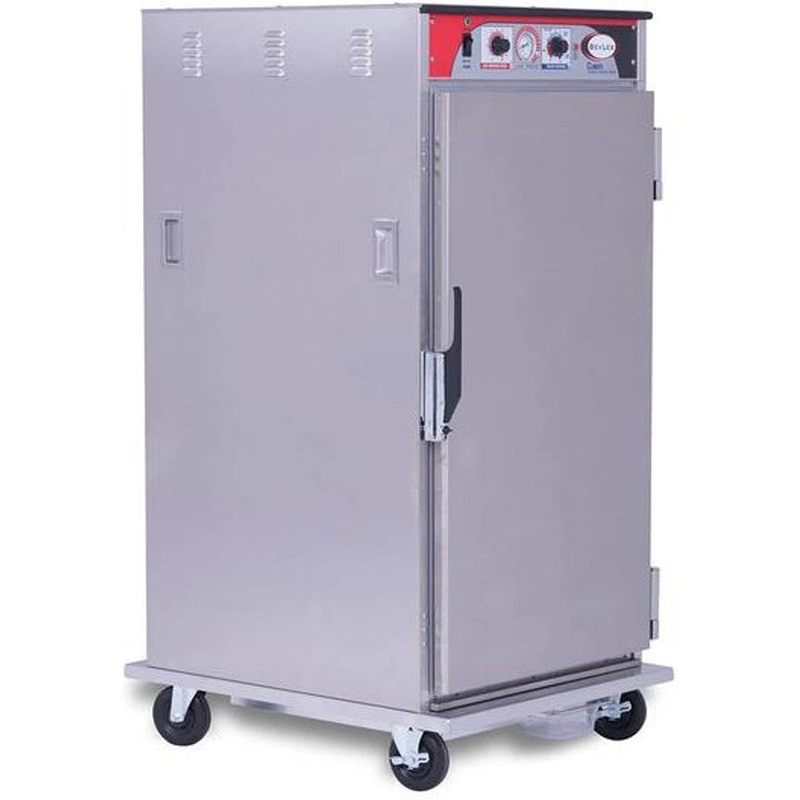 Bevles - 115 V, Climate Select 3/4 Size Humidity Controlled Heated Holding Cabinet - HCSS60W91