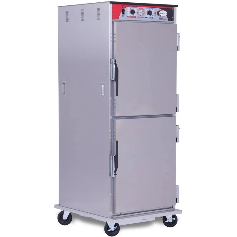 Bevles - 115 V, Climate Select Universal Width Humidity Controlled Heated Holding Cabinet - HCSS74W121