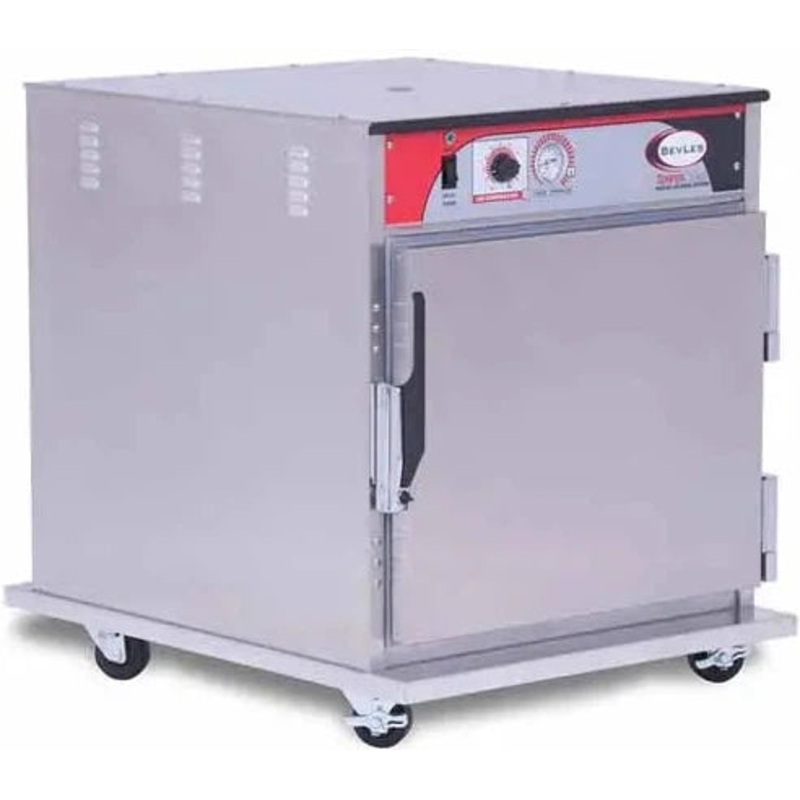 Bevles - 115 V Narrow Width Temper Select Under Counter Heated Holding Cabinet - HTSS34P61