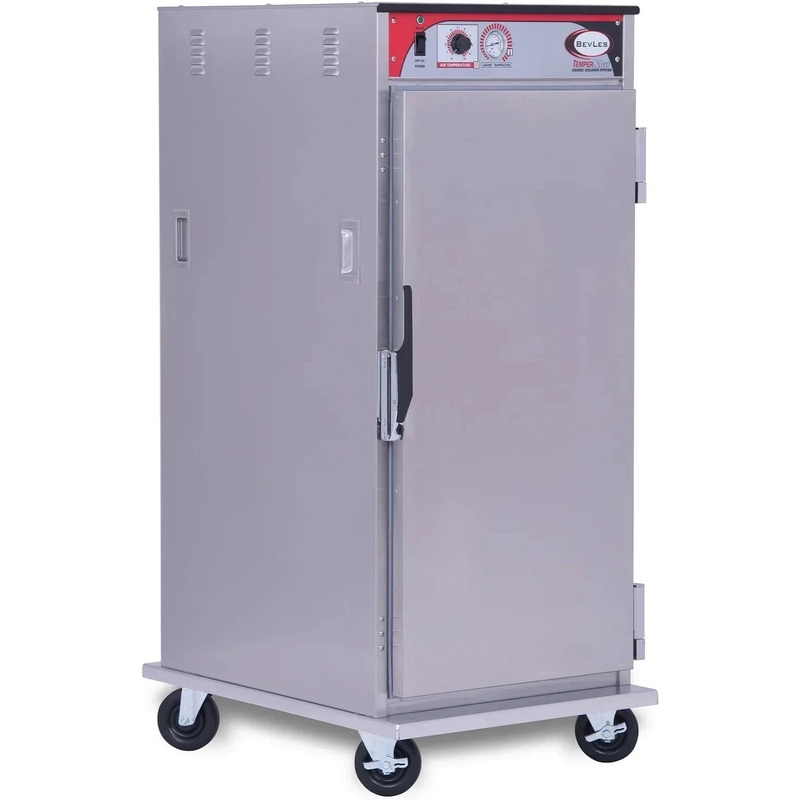 Bevles - 230 V, 3/4 Size, Narrow Width Temper Select Heated Holding Cabinet - HTSS60P124