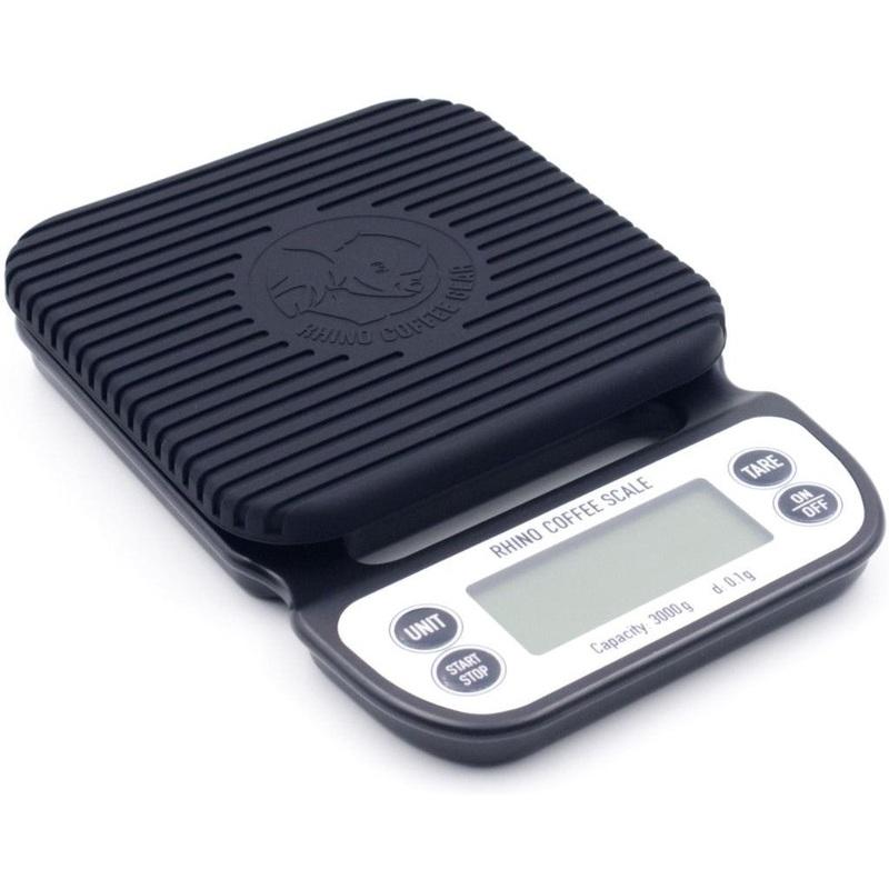 Rhino - 105 Oz Black Brewing Scale - RCGBREW3KG (Special Order Item)