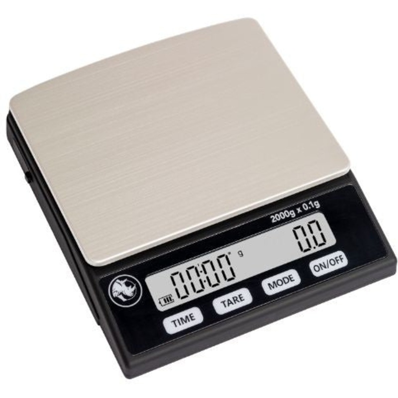 Rhino - 70.5 Oz Stealth Espresso Scale - RCGSTEALTH2KG (Special Order Item)
