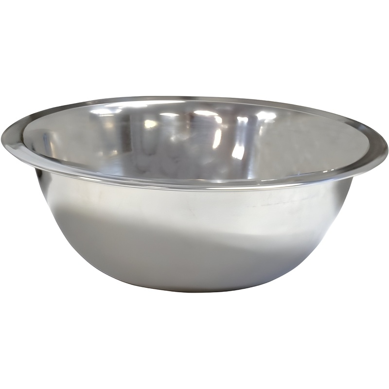 Omcan - 1.5 QT Stainless Steel Mixing Bowl, Pack of 50 - 44441