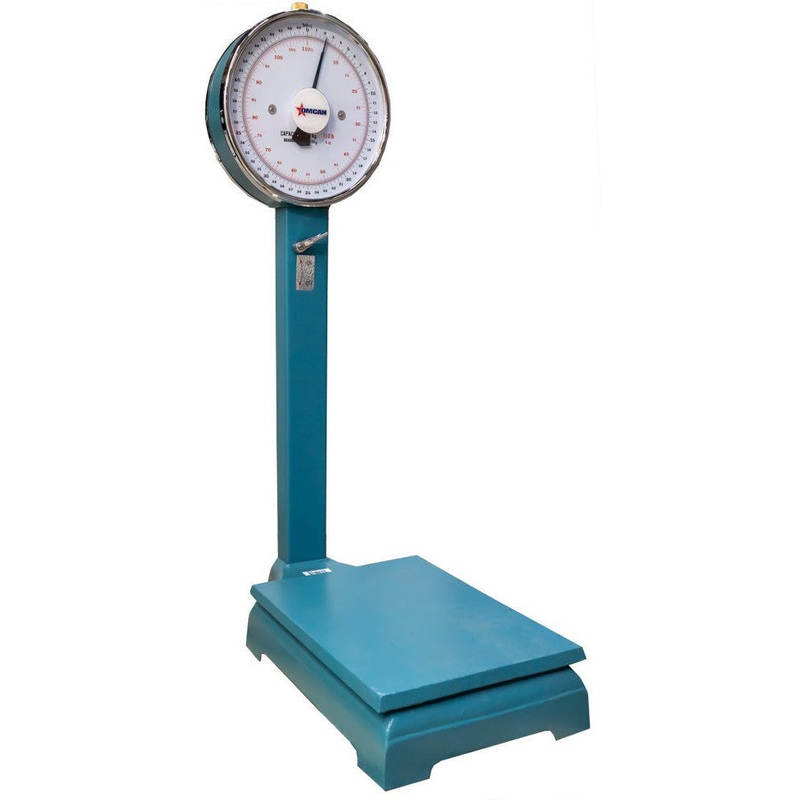 Omcan - 110 lbs Dial Platform Scale - 10843