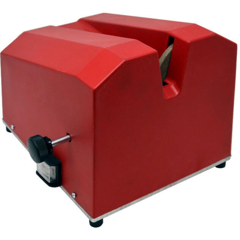 Omcan - 110V Red Knife Sharpening Machine - 10996