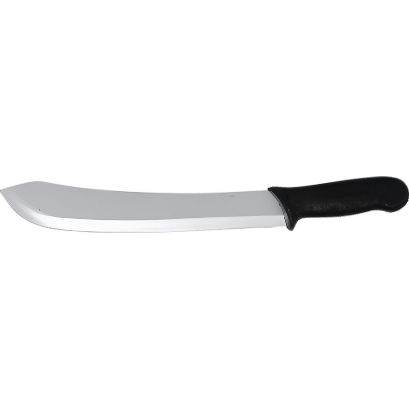 Omcan - 12 Butcher Knife with Black Handle, Pack of 2 - 31271