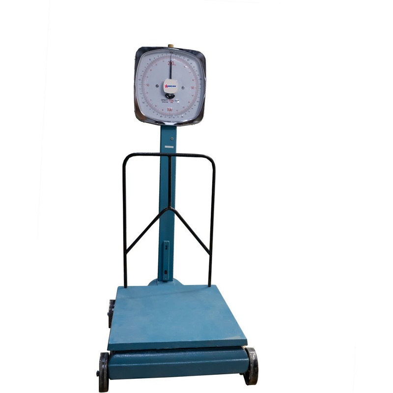 Omcan - 440 lbs Dial Platform Scale - 10842